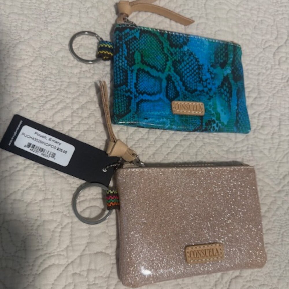 Consuela Pouches - 2 Pouches